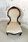 Antique Victorian Carved Ladies Chair 1