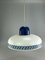 Mid-Century Space Age Plastic Ceiling Lamp, 1960s or 1970s 4