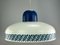 Mid-Century Space Age Plastic Ceiling Lamp, 1960s or 1970s 7