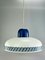 Mid-Century Space Age Plastic Ceiling Lamp, 1960s or 1970s 1