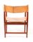 Danish Rosewood & Leather Armchair by Kurt Østervig for Sibast, 1960s, Image 3