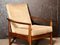 Fauteuil Mid-Century en Teck par Guy Rogers 2