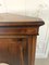Mueble esquinero victoriano antiguo con incrustaciones de nogal, Imagen 8