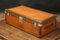 Cabin Trunk in Orange from Louis Vuitton, 1930s 3