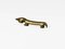 Mid-Century Dachshund Bottle Opener in Brass by Gerstenberg, 1960s 1