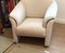Sofa and Chair in White by Walter Knoll, Set of 2 4
