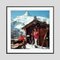 Slim Aarons, Chalet Costi, 1968, Fotografía a color, Imagen 1