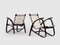 Czechoslovakian Lounge Chairs by Jan Vanek, 1930s, Set of 2, Image 2