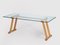Italian Teso Dining Table by Superstudio for Giovanetti, 1980s, Image 1