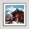 Slim Aarons, Chalet Costi, 1968, Colour Photograph 1