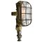 French Industrial Gray Cast Iron Wall Lamp from Mapelec Amiens 2