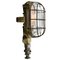 French Industrial Gray Cast Iron Wall Lamp from Mapelec Amiens, Image 2