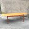 French Minimalist Extendable Dining Table, 1970s 7