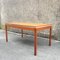 French Minimalist Extendable Dining Table, 1970s 2