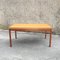 French Minimalist Extendable Dining Table, 1970s 12