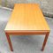 French Minimalist Extendable Dining Table, 1970s 9