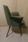 Vinyl Lounge Chairs, 1950s, Set of 2 4