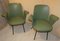 Vinyl Lounge Chairs, 1950s, Set of 2 11