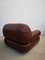 Leather Armchairs by Sapporo for Mobil Girgi, 1970s, Set of 2, Image 6
