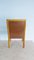 Lounge Chair in Oak and Cognac Leather by Helmut Lübke, 1970s 5