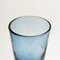 Vase Sommerso en Verre de Murano Bleu par Flavio Poli pour Seguso 5