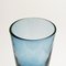 Vaso in vetro di Murano sommerso blu di Flavio Poli per Seguso, Immagine 5