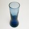 Blue Murano Sommerso Glass Vase by Flavio Poli for Seguso, Image 4