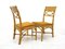 Chaises en Rotin avec Table, 1970s, Set de 3 20