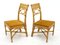 Chairs in Rattan with Table, 1970s, Set of 3, Image 19