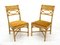 Chairs in Rattan with Table, 1970s, Set of 3 8