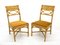 Chairs in Rattan with Table, 1970s, Set of 3, Image 8