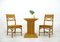 Chairs in Rattan with Table, 1970s, Set of 3 9