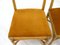 Chairs in Rattan with Table, 1970s, Set of 3, Image 16