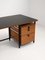 Belgian Office Desk by Jules Wabbes for Mobilier Universel, 1960s 9