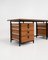 Belgian Office Desk by Jules Wabbes for Mobilier Universel, 1960s 2
