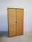 Wardrobe with Two Doors in Bamboo and Rattan from Dal Vera, Image 1