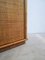 Kleiderschrank mit Zwei Türen aus Bambus und Rattan von Dal Vera 3