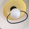 Large Scandinavian Style Yellow Pull Down Pendant Lamp in Acrylic and Aluminium, 1960s 8