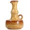 Italienische Vase aus glasierter Keramik von Bertoncello, 1960er 1