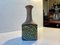 Moderne skandinavische Studio Vasen aus glasierter Keramik, 1960er, 3er Set 4