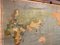 Large Vintage New World School Map 5