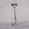 Lámpara de pie francesa brutalista Mid-Century de hierro, Imagen 1
