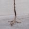 Lámpara de pie francesa brutalista Mid-Century de hierro, Imagen 7