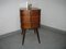 Danish Sewing Box in Teak, 1960s, Image 16