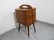 Danish Sewing Box in Teak, 1960s, Image 21