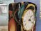 Cl1 Queens Choice Table Clock in Art Ceramic from Moorcroft, Image 6