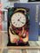 Cl1 Queens Choice Table Clock in Art Ceramic from Moorcroft, Image 1