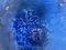 Frutero escandinavo abstracto en azul, años 70, Imagen 4
