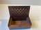 Vintage Trinket Jewelry Box in Rosewood and Brass, 1960s 6