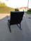 Scandinavian Black Rocking Chair, 1950s 4